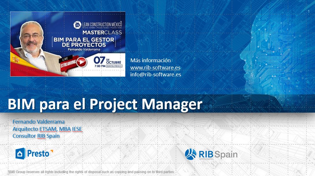 BIM para el Project Manager